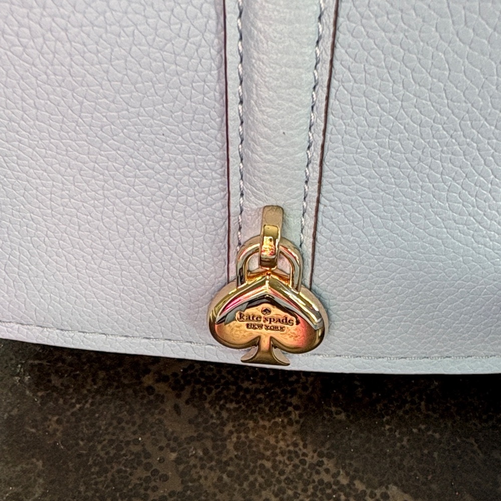 Kate Spade Light Blue Crossbody Bag - Picture 5 of 9